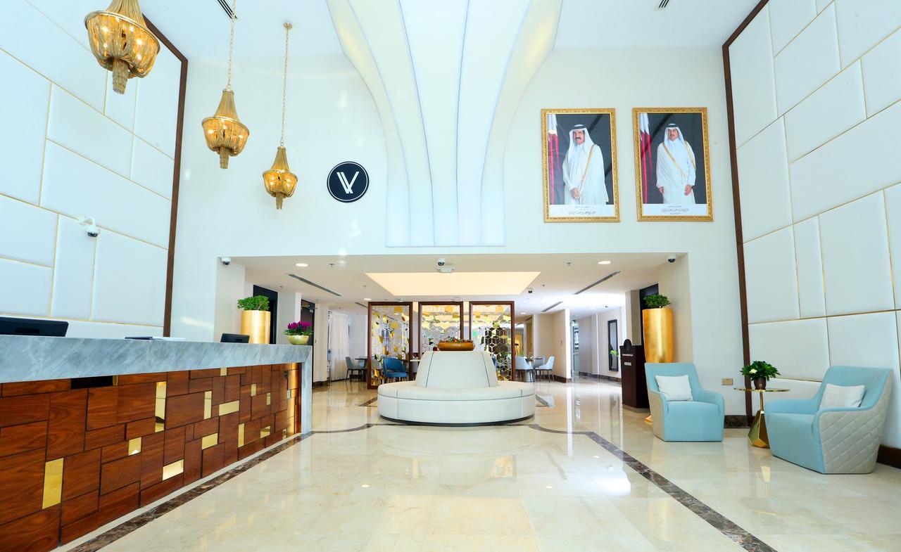 The Victory Hotel Doha Buitenkant foto